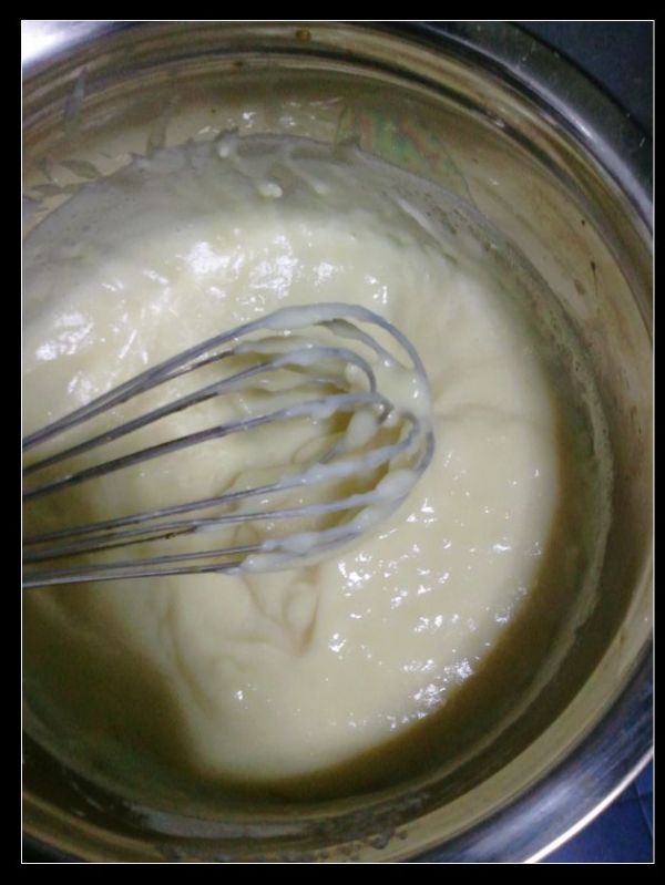 卡士达酱小面包