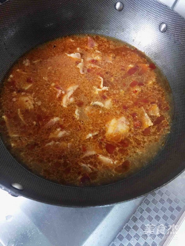 水煮肉片的做法