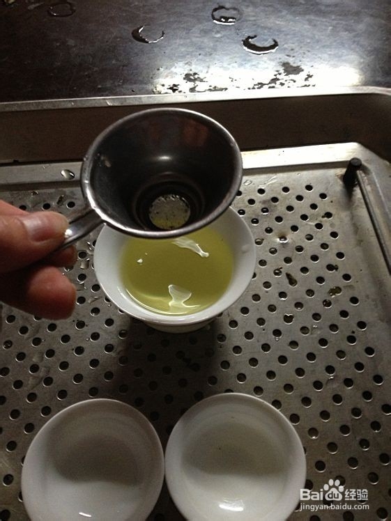 铁观音冲泡过程
