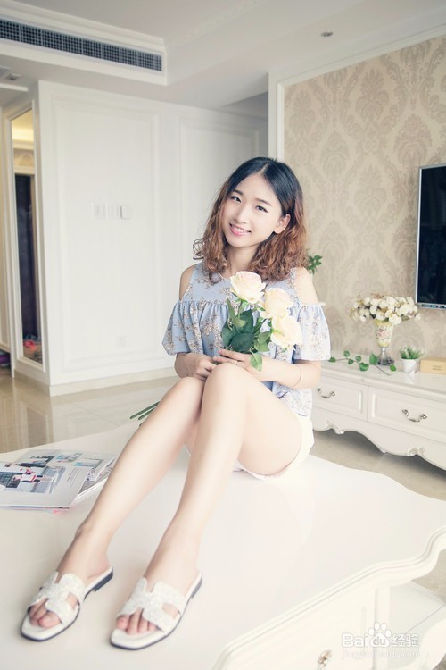 夏季出游,如何拍照拍出大长腿~