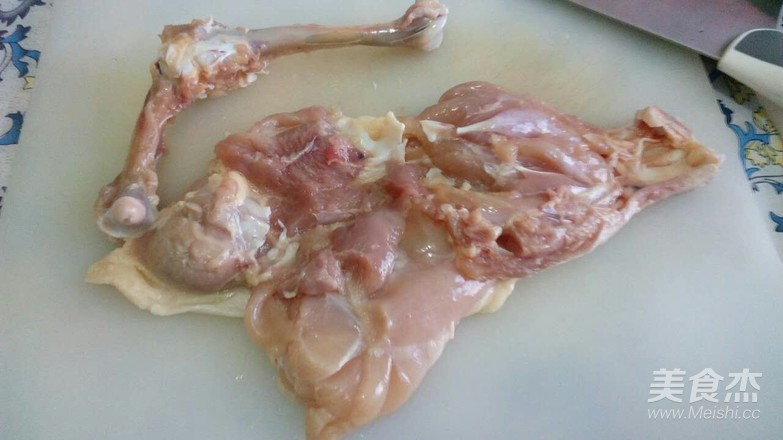 咖喱鸡腿炖土豆