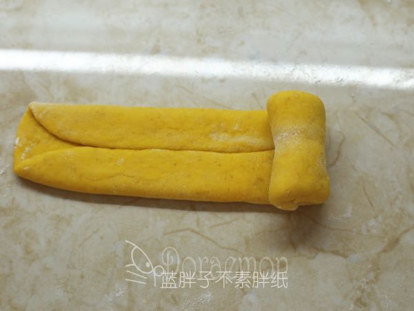 全麦南瓜面包卷