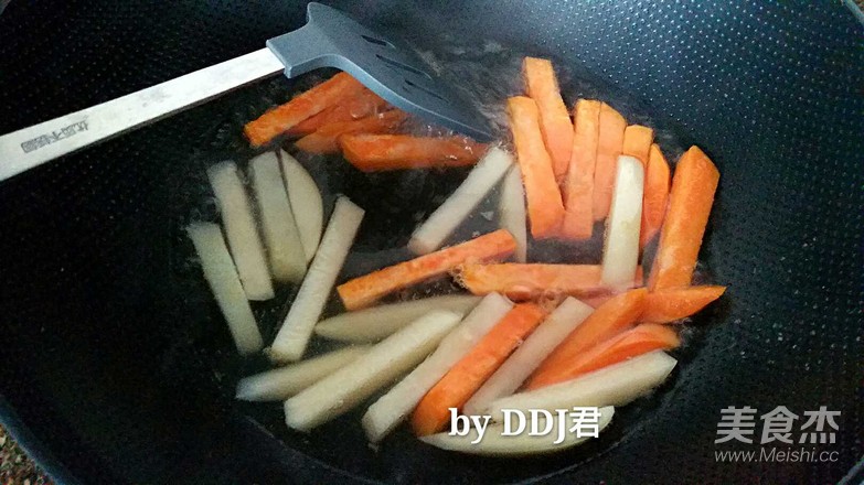 自制薯条的做法