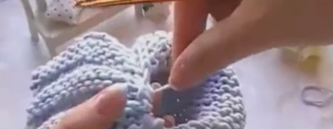 0到1岁婴儿袜的织法