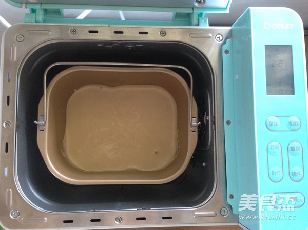 面包机版咖啡蛋糕