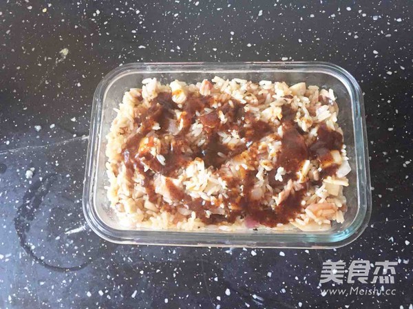 香菇培根焗饭