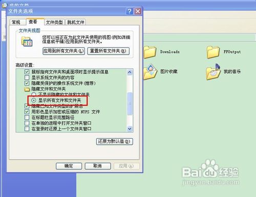 怎么查看电脑隐藏文件