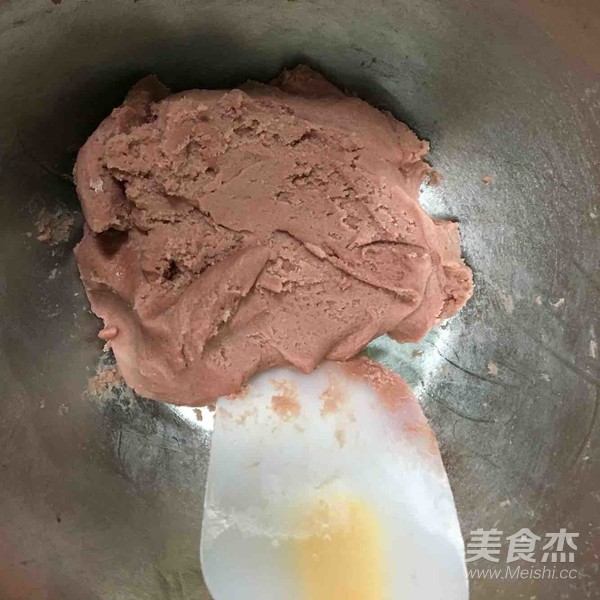 玫瑰麻薯软曲奇