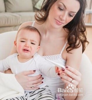 如何应对宝宝发烧。