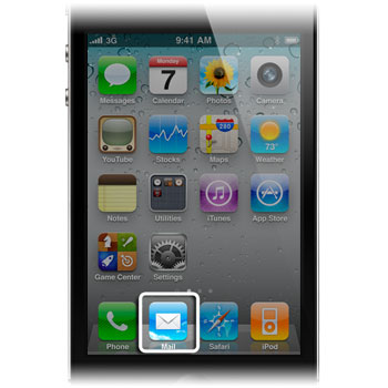 iPhone如何设置Mail