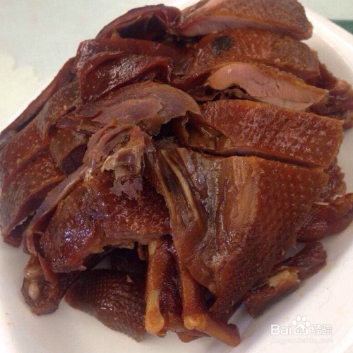 温州麻油鸭正宗配方和做法