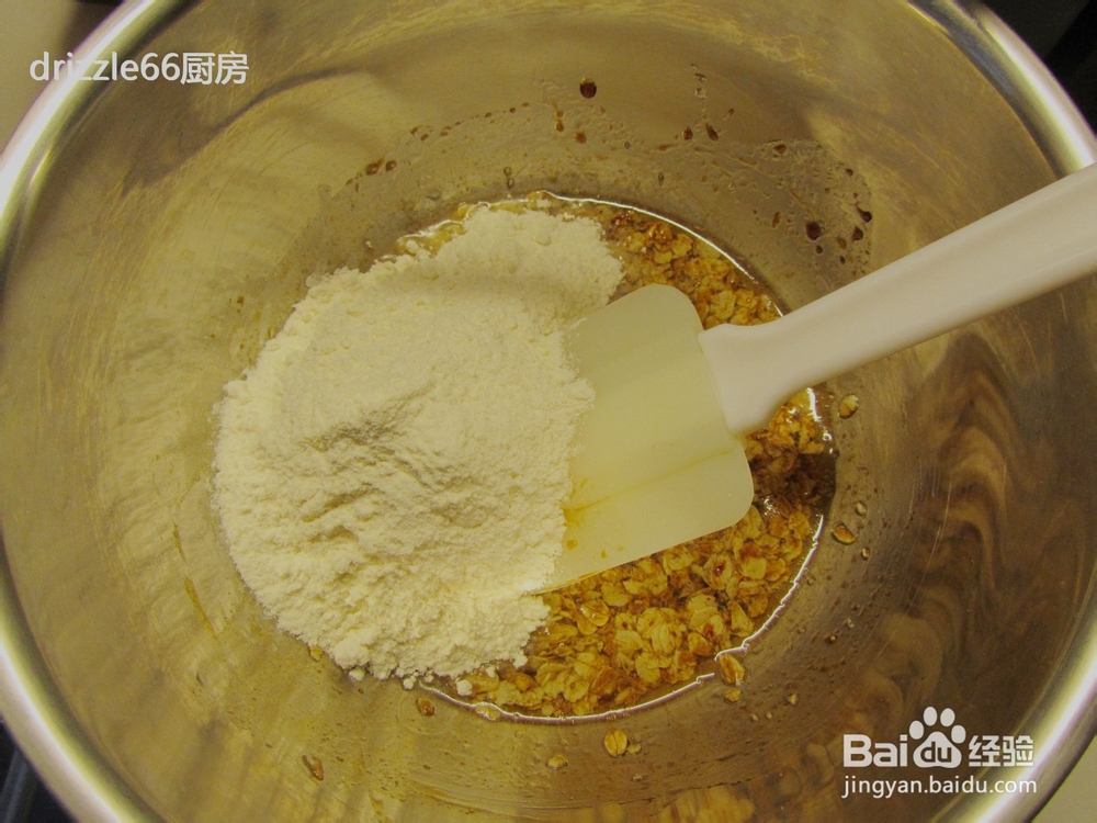 燕麦红糖脆饼干——长假小零食