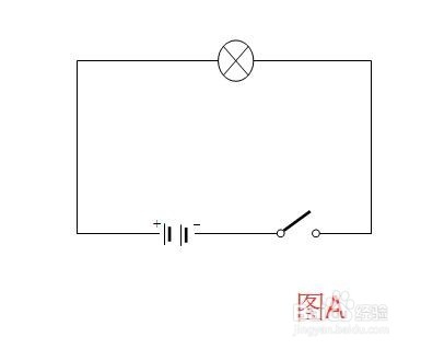 word文档如何画手电筒电路图？