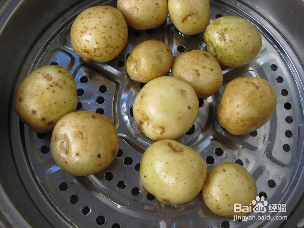 风味小零食——酱香烤土豆