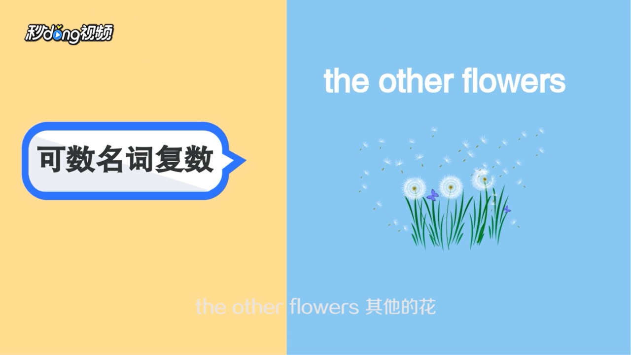 another、other、the other的区别