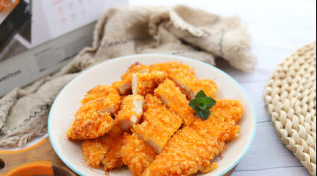 脆皮奥尔良鸡排怎么做