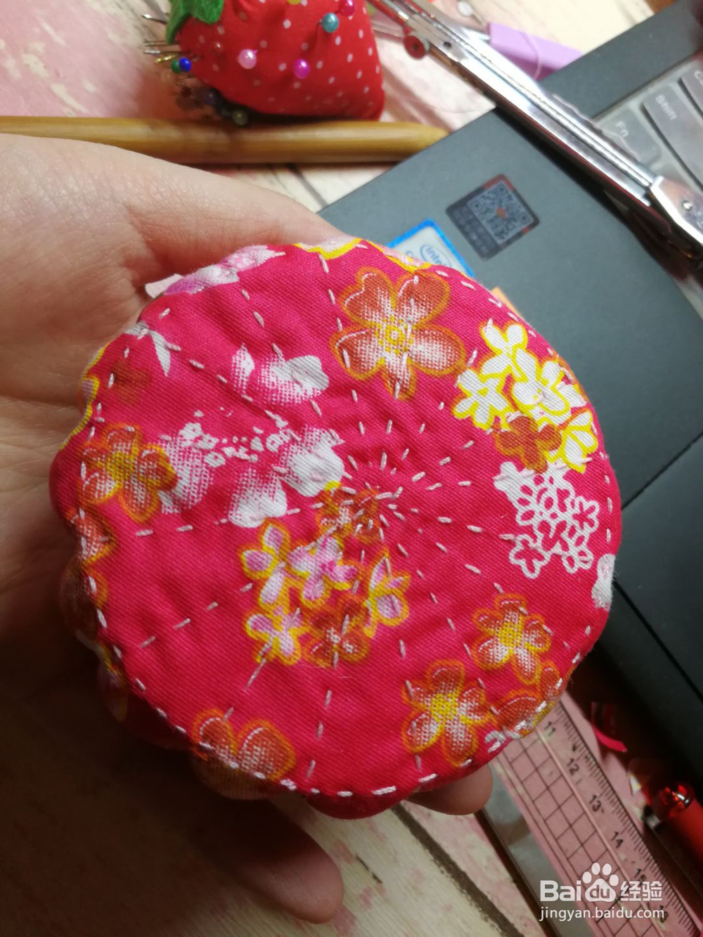 教你怎么做小南瓜收纳盒