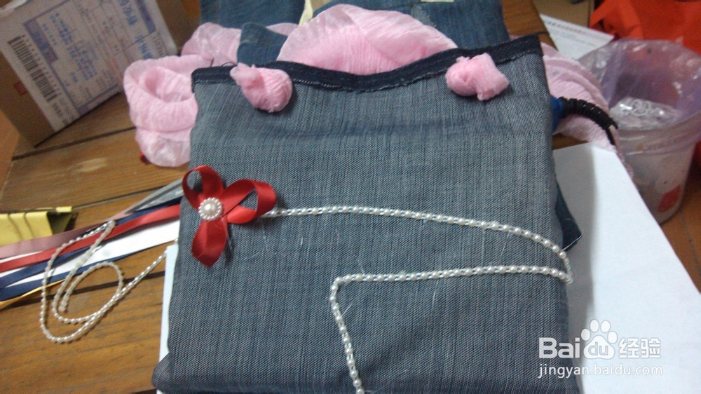 旧牛仔裤的春天