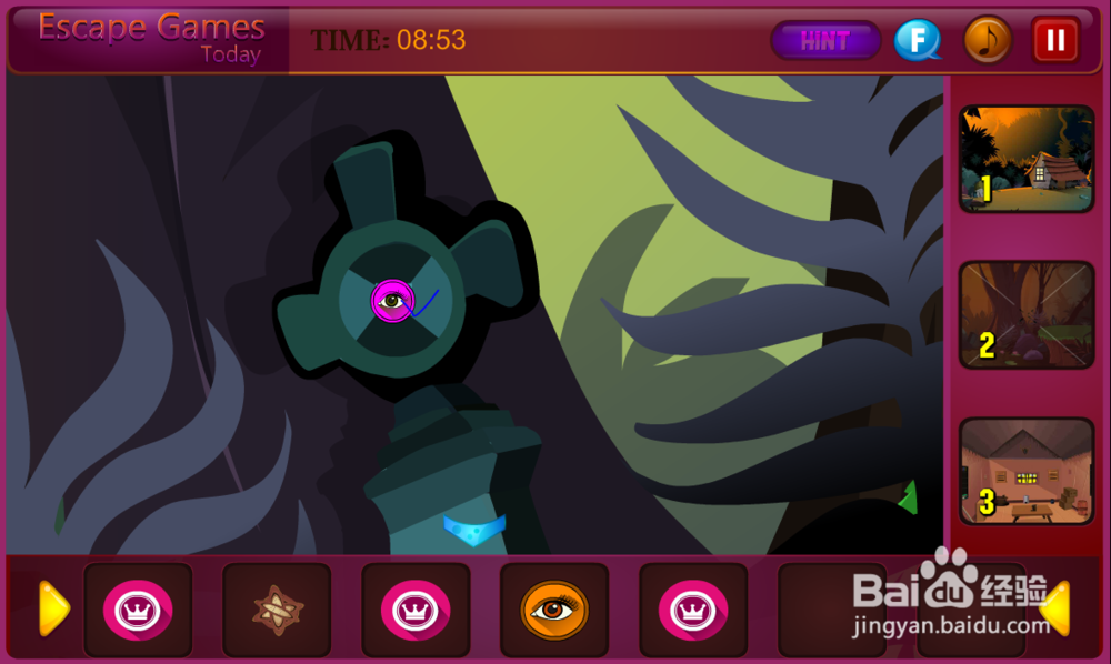 小鹿幼崽逃脱小游戏攻略（2）