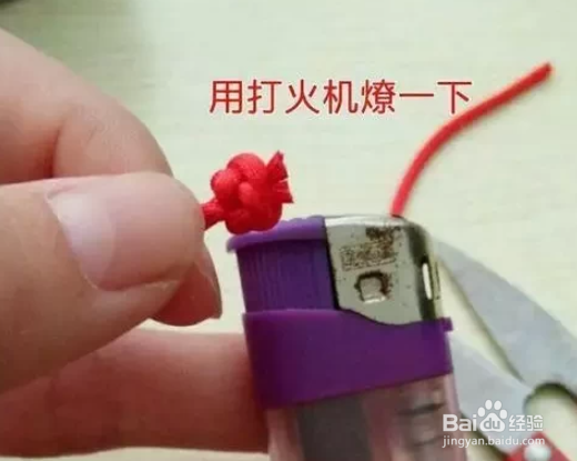 带珠子手链编织教程