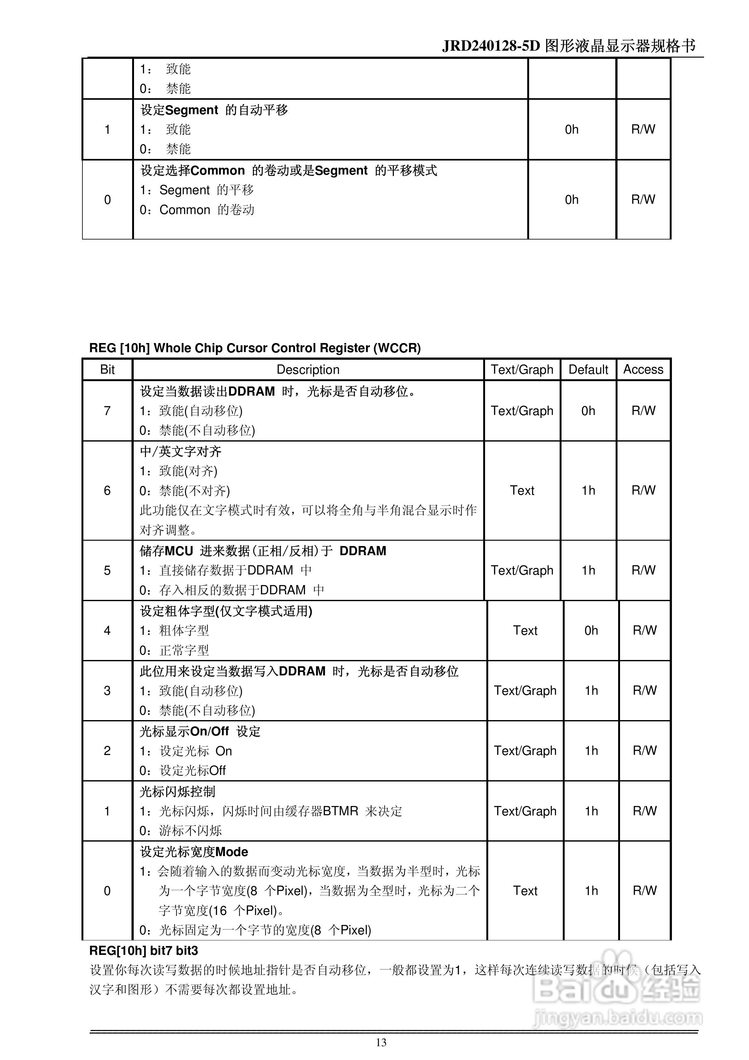 液晶显示模块JRD240128-5D系列使用手册:[2]