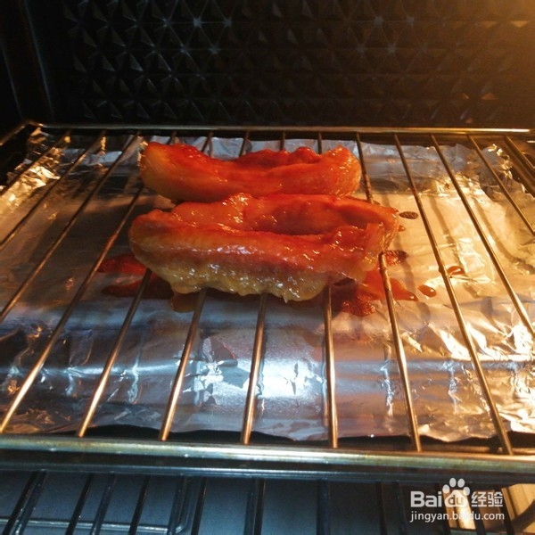 烤叉烧的制作方法