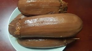 健康养生佳品糯米莲藕的做法