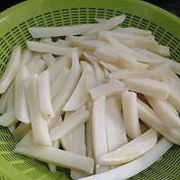 怎样自制薯条？