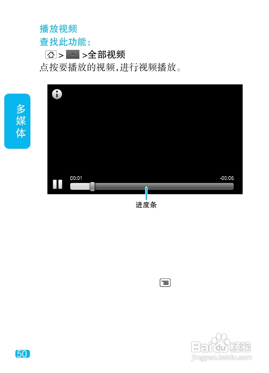 摩托罗拉XT702手机使用说明书:[6]