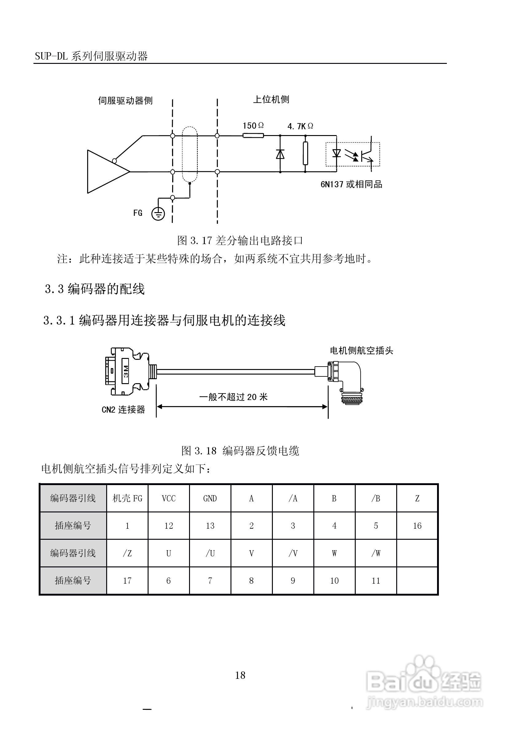 SUP-DL系列伺服驱动器说明书:[4]