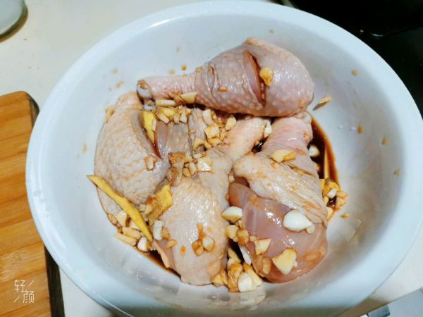 蒜香蜜汁大鸡腿