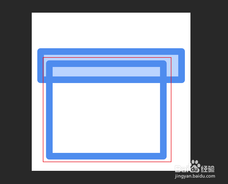 教你用PS绘制礼盒矢量图形