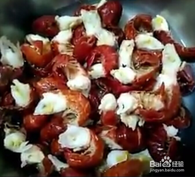 麻辣龙虾尾的做法!