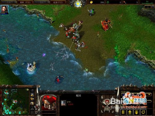 《魔兽争霸3冰封王座》自动施放技能