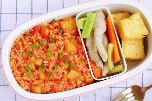 土豆番茄烩饭的做法