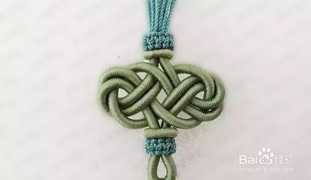 今天教大家做一款项链绳吊坠