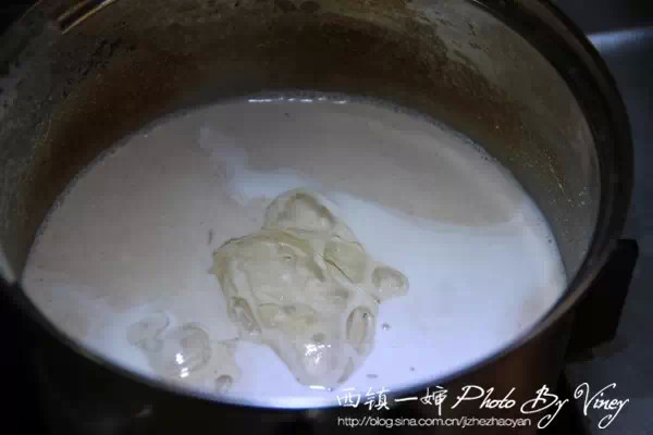 核桃椰汁梅花糕