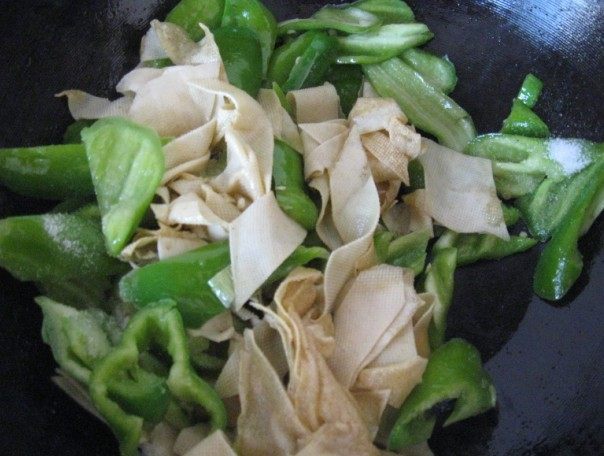 尖椒干豆腐,看完你就知道!