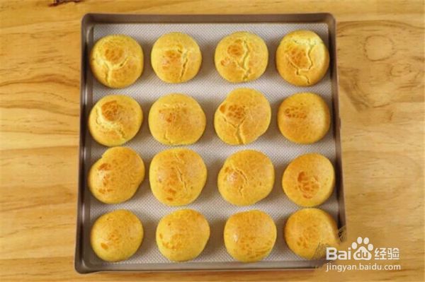 「奶油泡芙」入门级~烘焙小白也能做