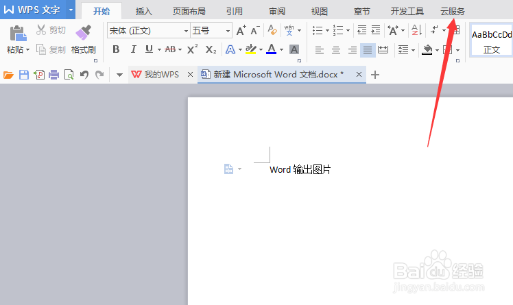 如何把Word文档转换成图片