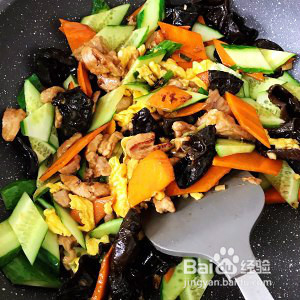 木须肉的烹饪方式