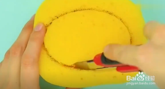 怎么巧用刷碗海绵