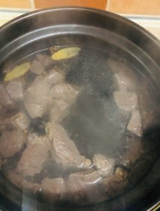 美味萝卜炖牛肉