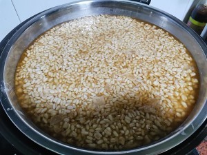 双层马蹄燕麦糕