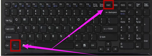 <b>笔记本键盘数字变字母？键盘字母如何变数字</b>