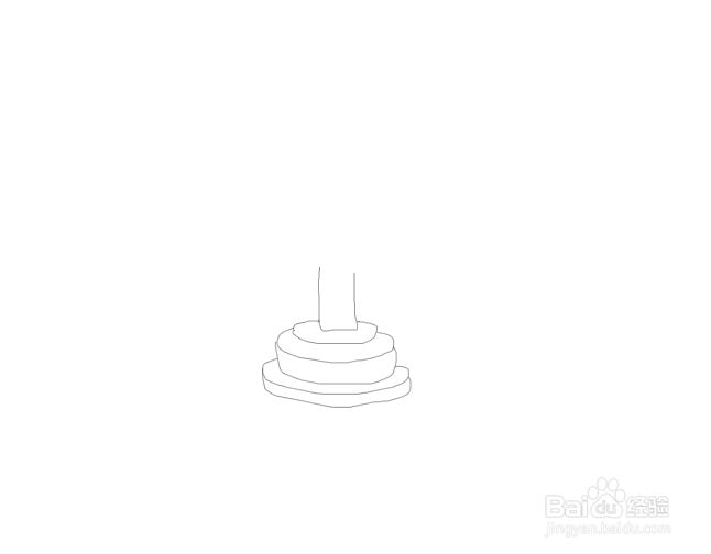 足球奖杯简笔画如何画