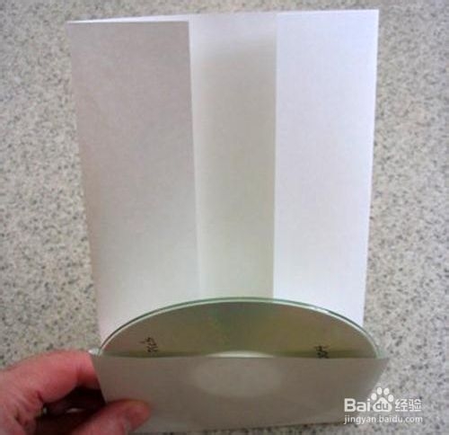 折纸做存放光盘的信封