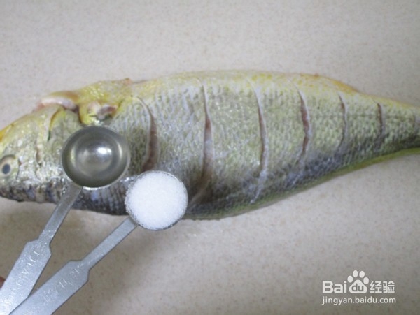 教你做清蒸大黄鱼