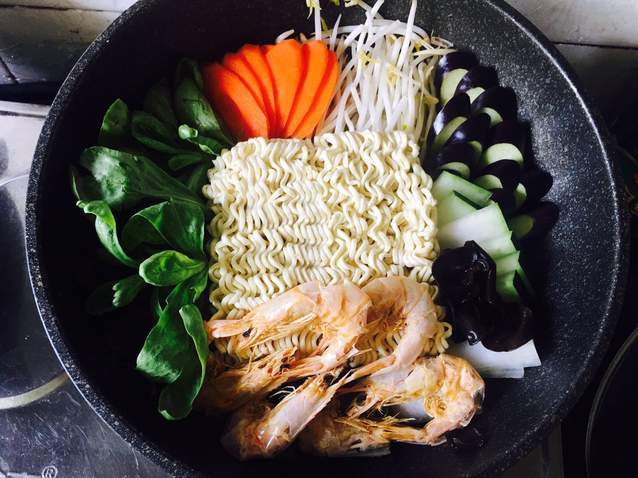 豪华版方便面这样做更好吃