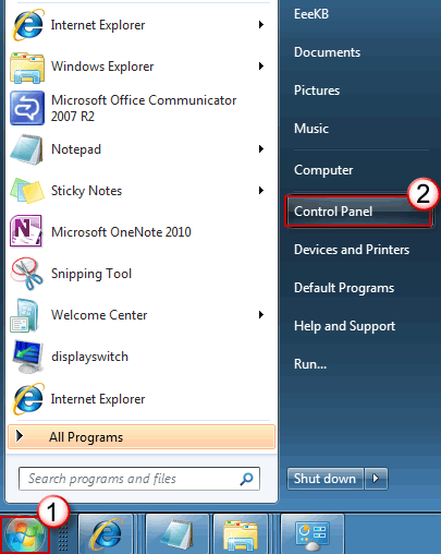 Windows 7英文版操作系统显示简体中文程序乱码